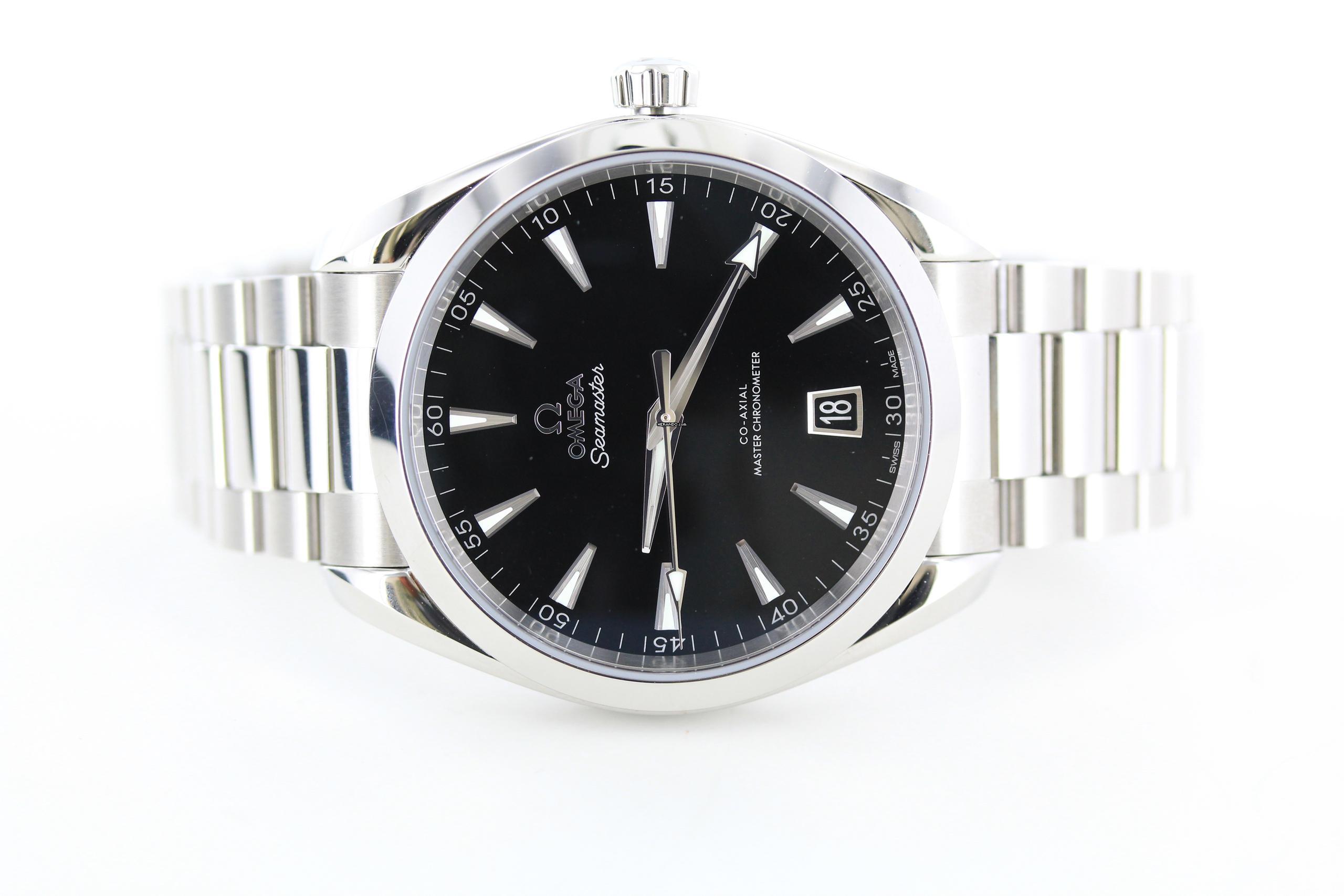 Thumbnail von Omega Seamaster Aqua Terra 41 Mm Full Set//2026//Ref.220.10.41.21.01.002//like New//#