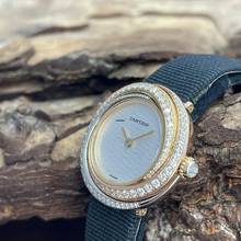 Thumbnail von Cartier Trinity Trinity Diamond - FULLSET 1998 - Ref. 2357 German Papers