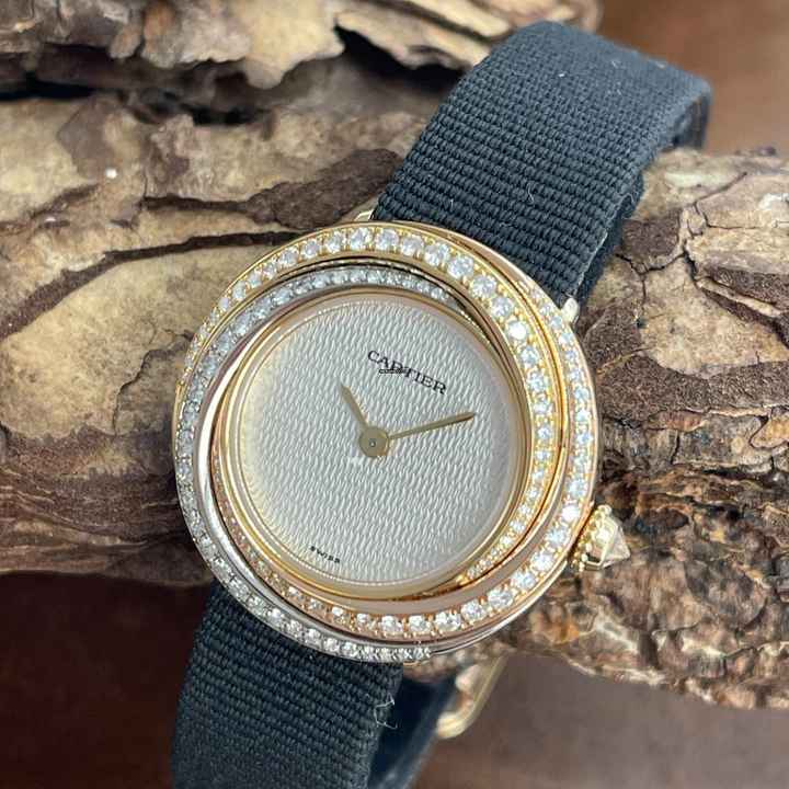  Cartier Trinity Trinity Diamond - FULLSET 1998 - Ref. 2357 German Papers 