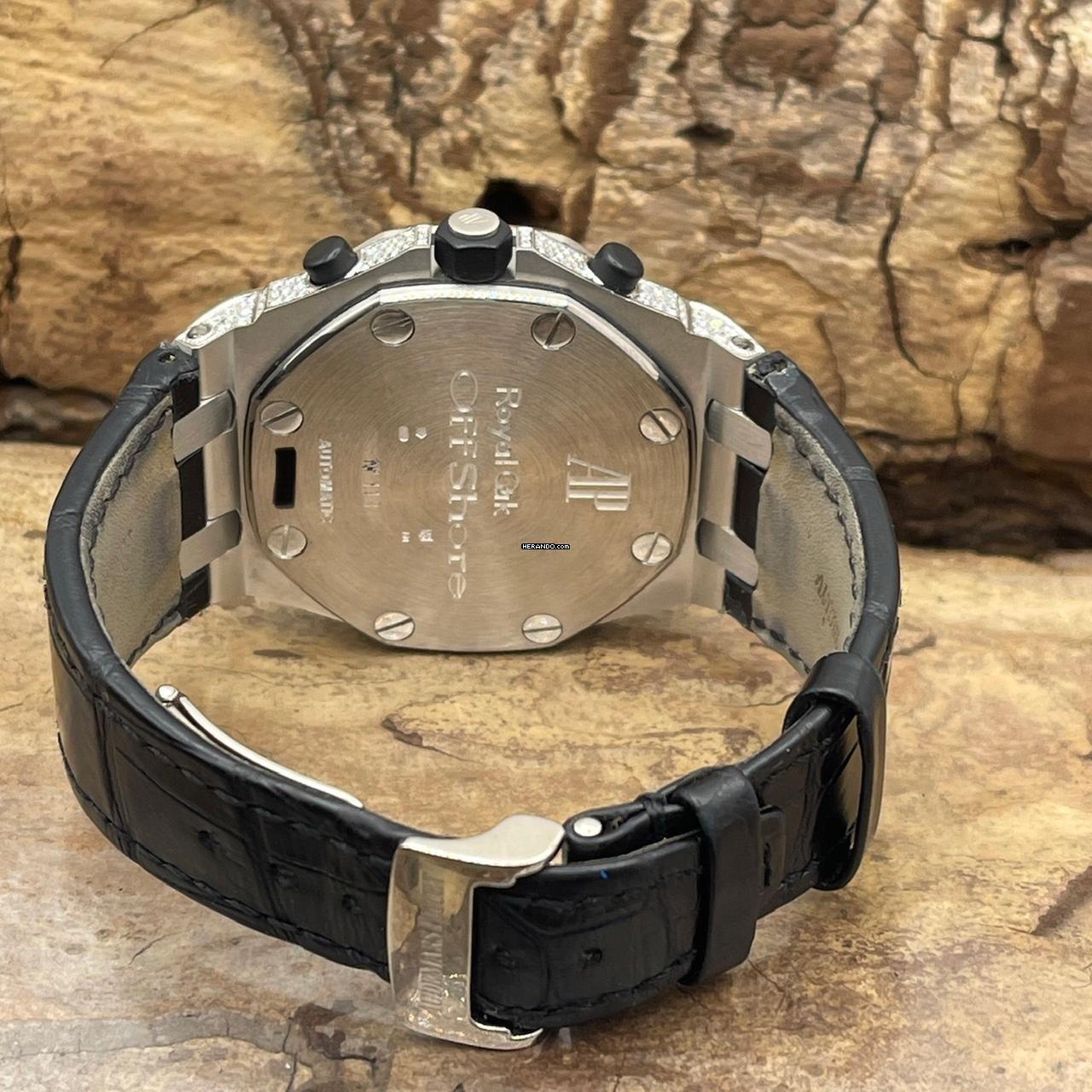 Thumbnail von Audemars Piguet Royal Oak Offshore Royal Oak Offshore - Diamond - P. 2008 - Ref. 26067BC.ZZ.D002CR.01