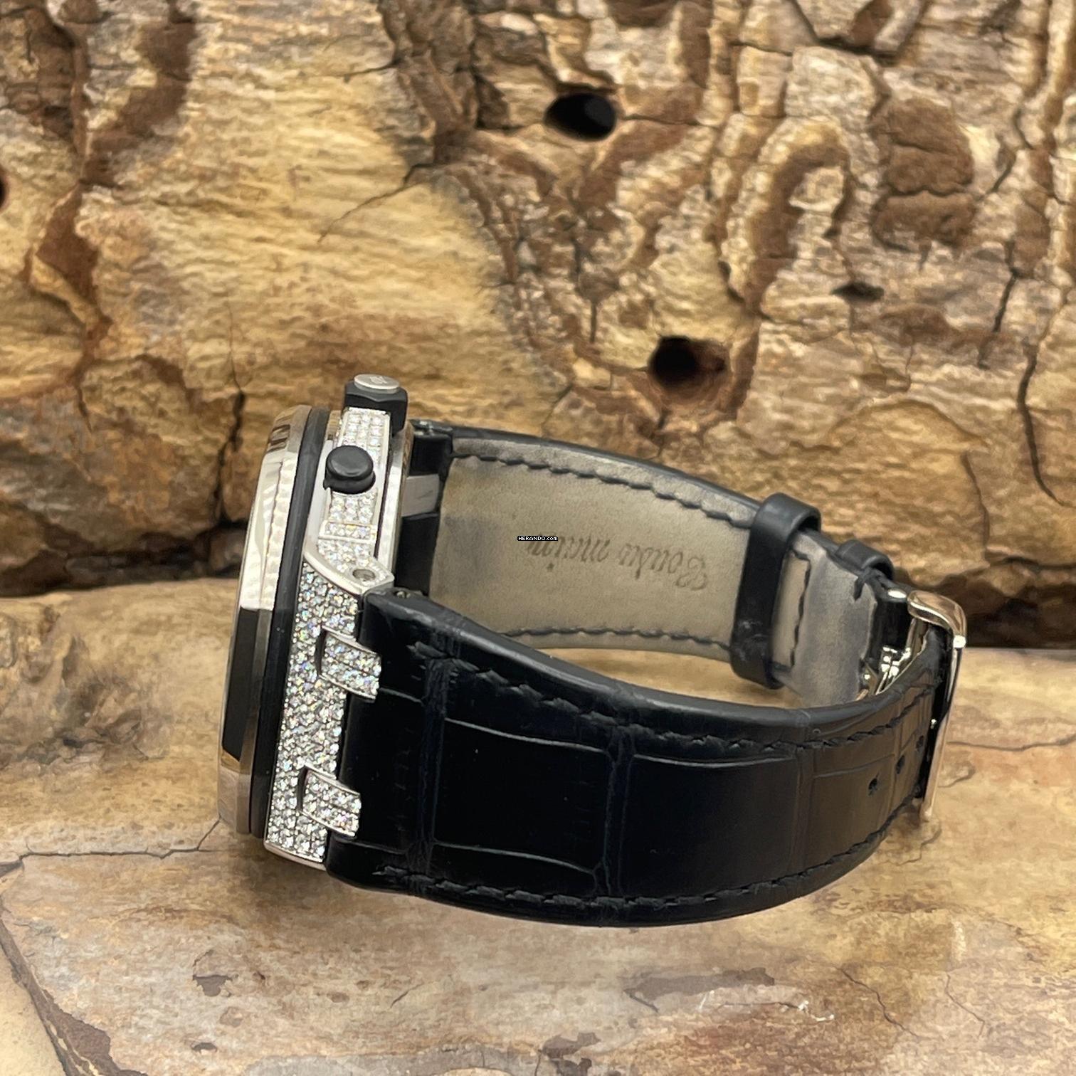 Thumbnail von Audemars Piguet Royal Oak Offshore Royal Oak Offshore - Diamond - P. 2008 - Ref. 26067BC.ZZ.D002CR.01