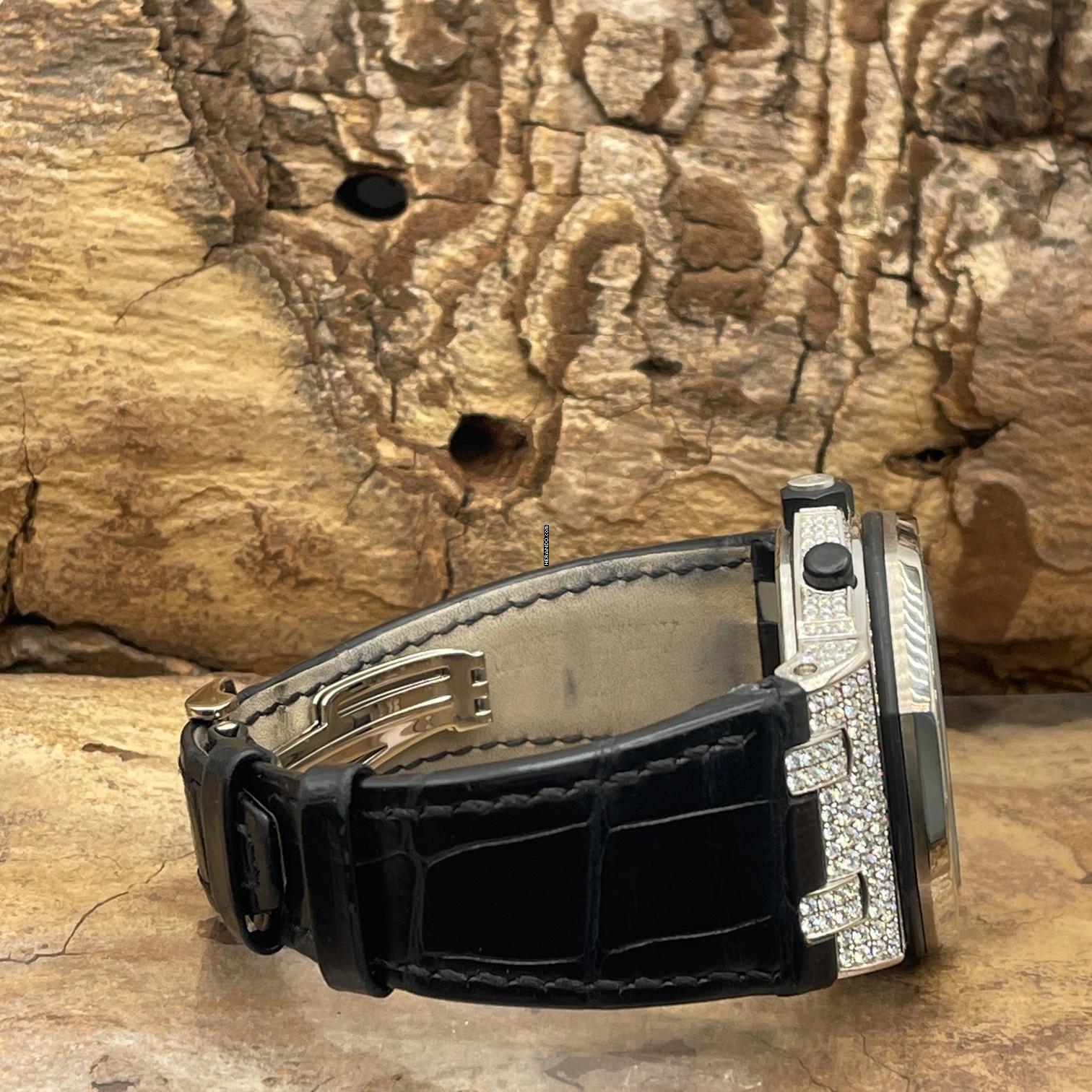 Thumbnail von Audemars Piguet Royal Oak Offshore Royal Oak Offshore - Diamond - P. 2008 - Ref. 26067BC.ZZ.D002CR.01