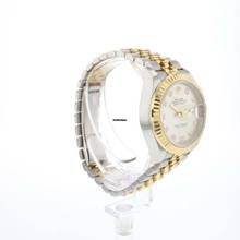 Thumbnail von Rolex Lady-Datejust 28 Steel/Gold Jubilee Silver Diamond Dial