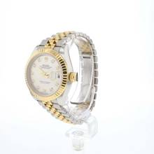 Thumbnail von Rolex Lady-Datejust 28 Steel/Gold Jubilee Silver Diamond Dial