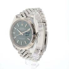 Thumbnail von Rolex Datejust 41 Jubilee Mint Green Motif Dial
