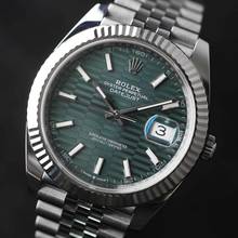 Thumbnail von Rolex Datejust 41 Jubilee Mint Green Motif Dial