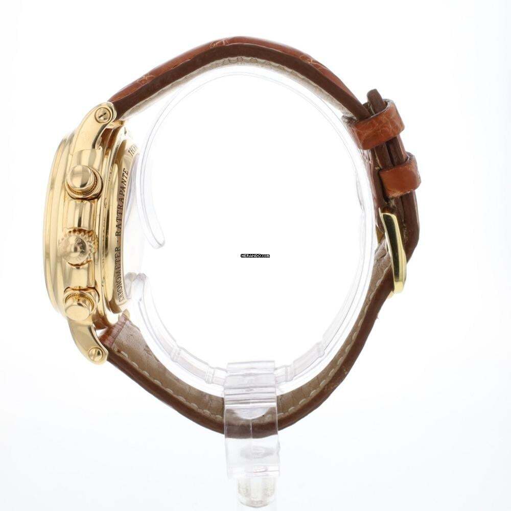 Thumbnail von Paul Picot Atelier Technicum Chronograph Rattrapante Yellow Gold SERVICE'26