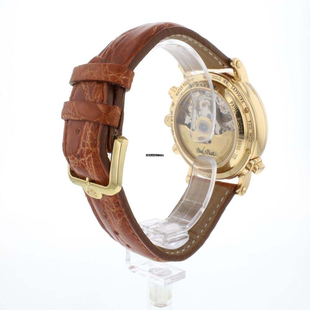 Thumbnail von Paul Picot Atelier Technicum Chronograph Rattrapante Yellow Gold SERVICE'26