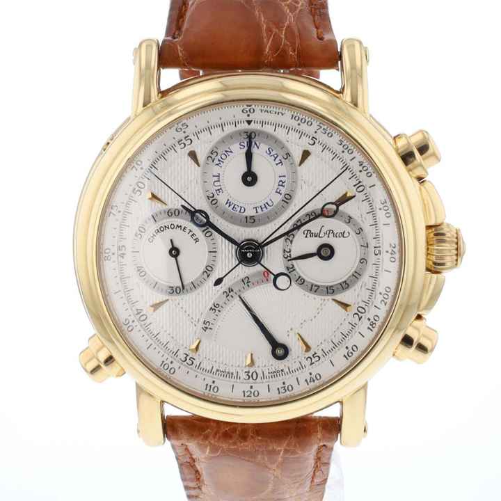  Paul Picot Atelier Technicum Chronograph Rattrapante Yellow Gold SERVICE'26 