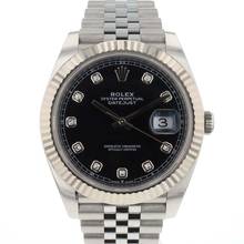Thumbnail von Rolex Datejust 41 Jubilee Black Diamond Dial