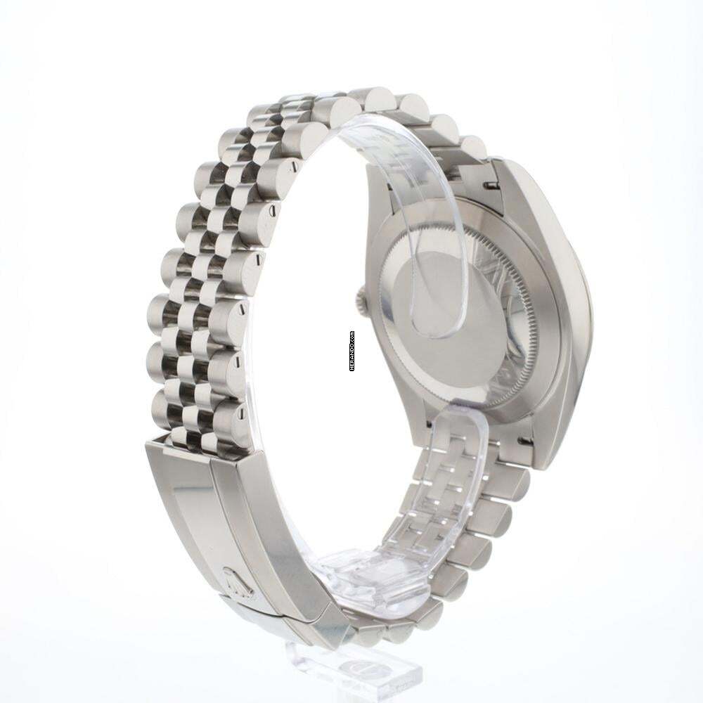 Thumbnail von Rolex Datejust 41 Jubilee Black Diamond Dial