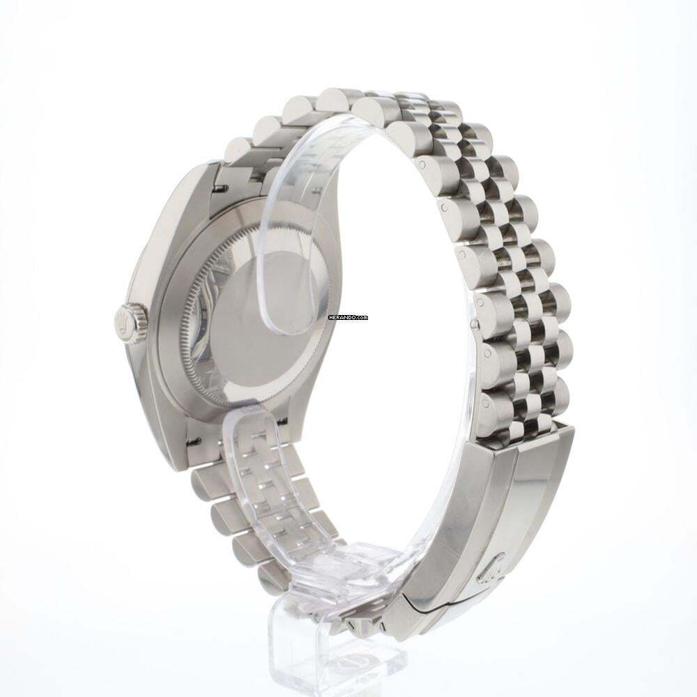 Thumbnail von Rolex Datejust 41 Jubilee Black Diamond Dial