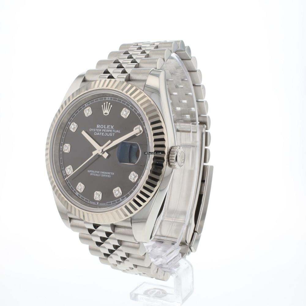 Thumbnail von Rolex Datejust 41 Jubilee Black Diamond Dial