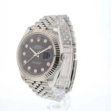 Thumbnail von Rolex Datejust 41 Jubilee Black Diamond Dial