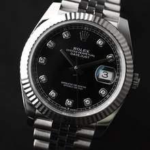 Thumbnail von Rolex Datejust 41 Jubilee Black Diamond Dial