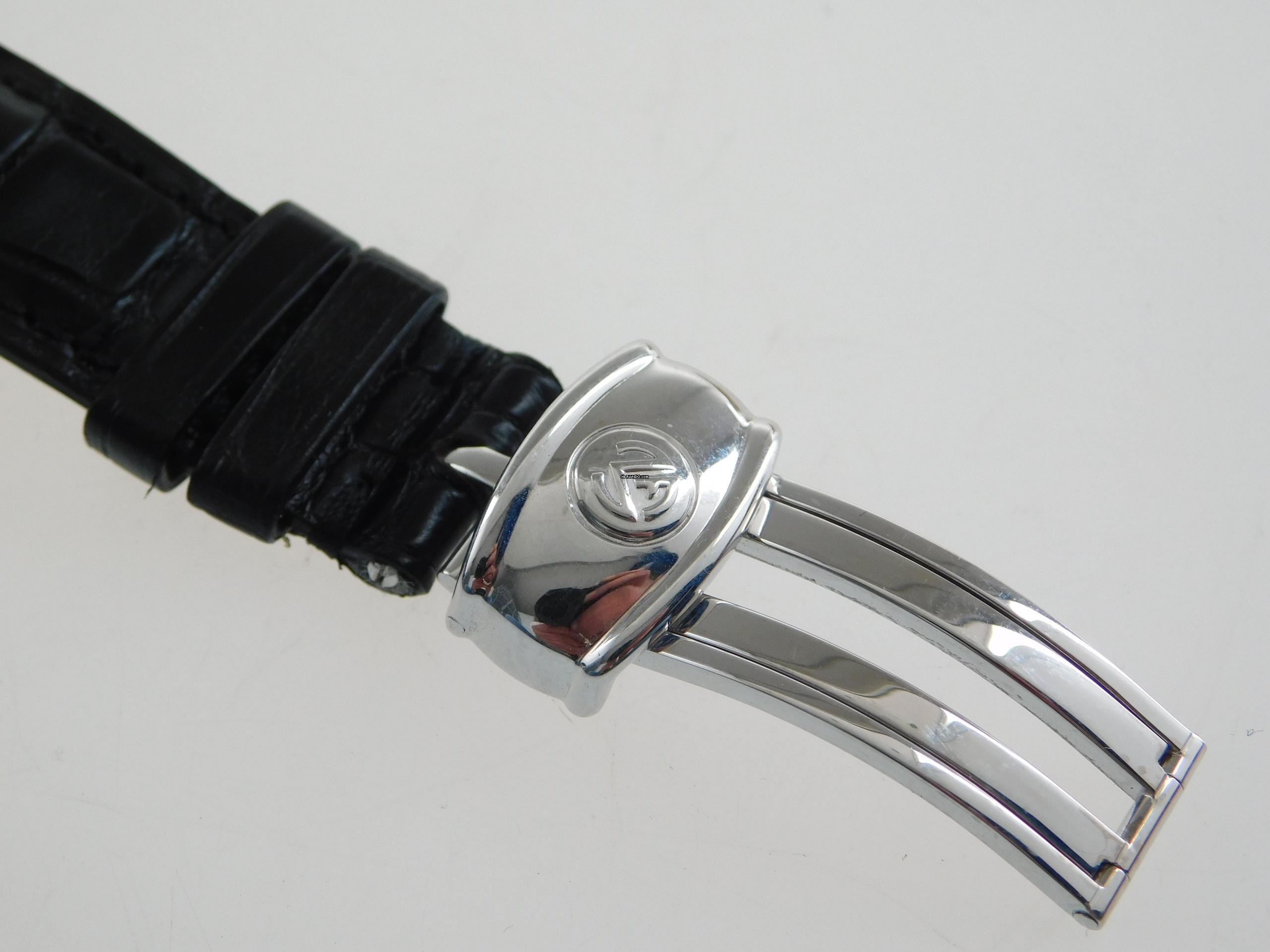 Thumbnail von Franck Muller Platinum Tourbillon Repetition Watch 36 X 50MM. 7880 RMT RARE Rarität Platinum Tourbillon Repetition Herrenuhr Full Set