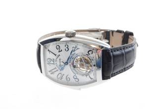 Thumbnail von Franck Muller Platinum Tourbillon Repetition Watch 36 X 50MM. 7880 RMT RARE Rarität Platinum Tourbillon Repetition Herrenuhr Full Set