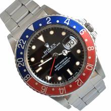 Thumbnail von Rolex GMT-Master 16750 Tritium dial Full Set 1985