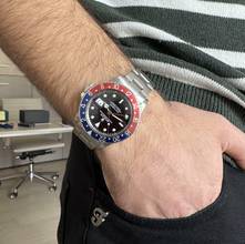 Thumbnail von Rolex GMT-Master 16750 Tritium dial Full Set 1985