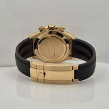 Thumbnail von Rolex Daytona Ouro Rosé Oysterflex Black Dial 40mm Automático Completo