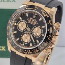 Thumbnail von Rolex Daytona Ouro Rosé Oysterflex Black Dial 40mm Automático Completo