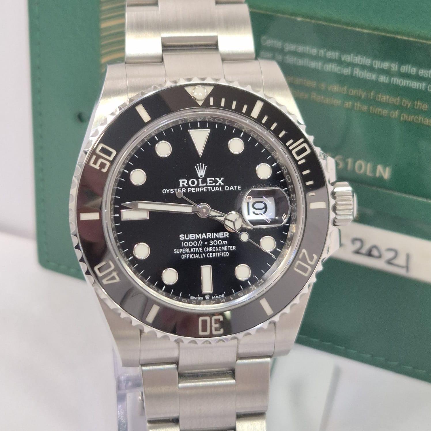 Thumbnail von Rolex Submariner Date 41mm Automático Completo