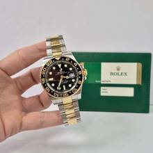 Thumbnail von Rolex GMT-Master II Ceramic Ouro & Aço 40mm Automático Completo