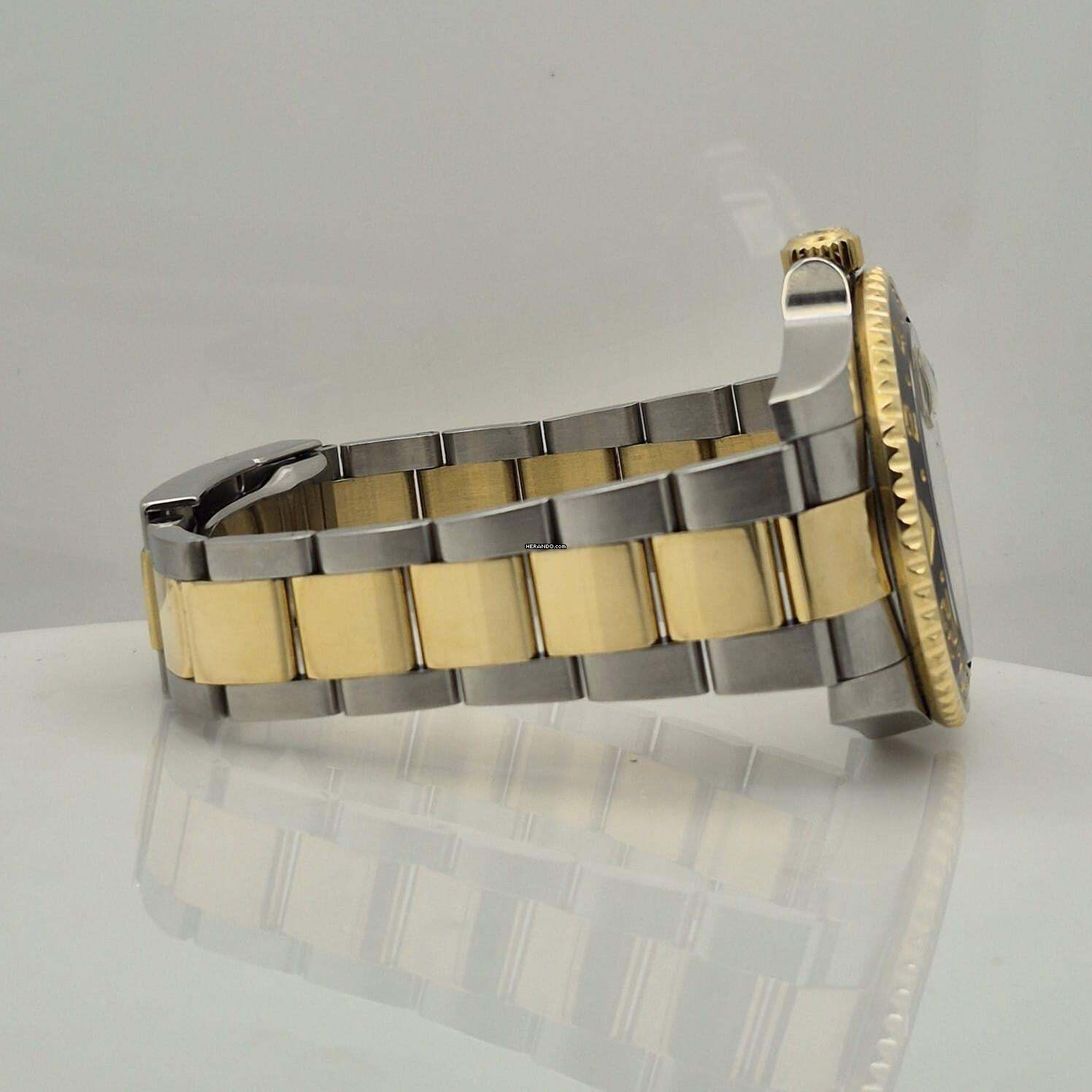 Thumbnail von Rolex GMT-Master II Ceramic Ouro & Aço 40mm Automático Completo