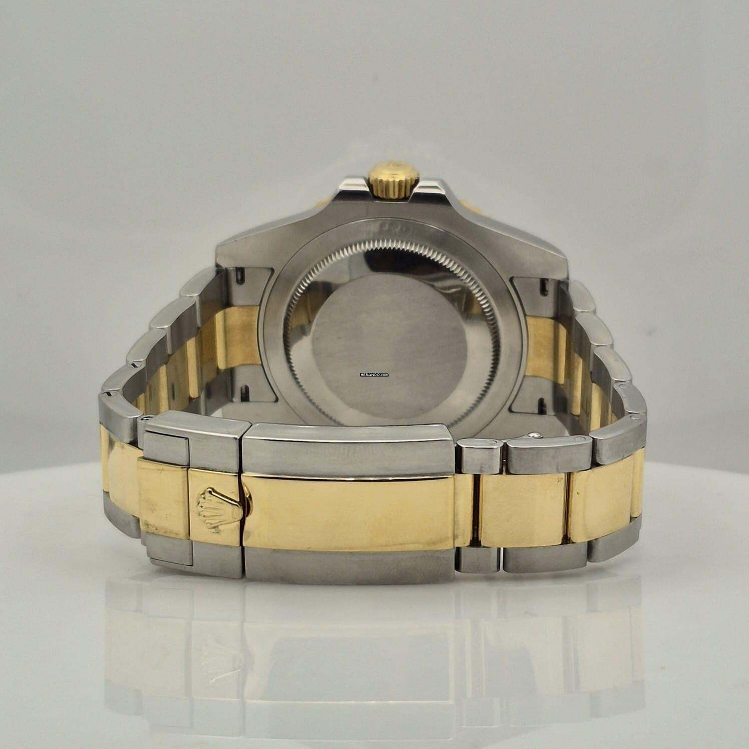 Thumbnail von Rolex GMT-Master II Ceramic Ouro & Aço 40mm Automático Completo