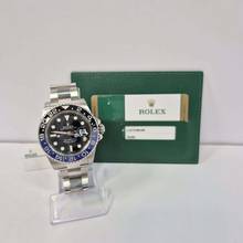 Thumbnail von Rolex GMT-Master II Batman Oyster 40mm Automático Completo