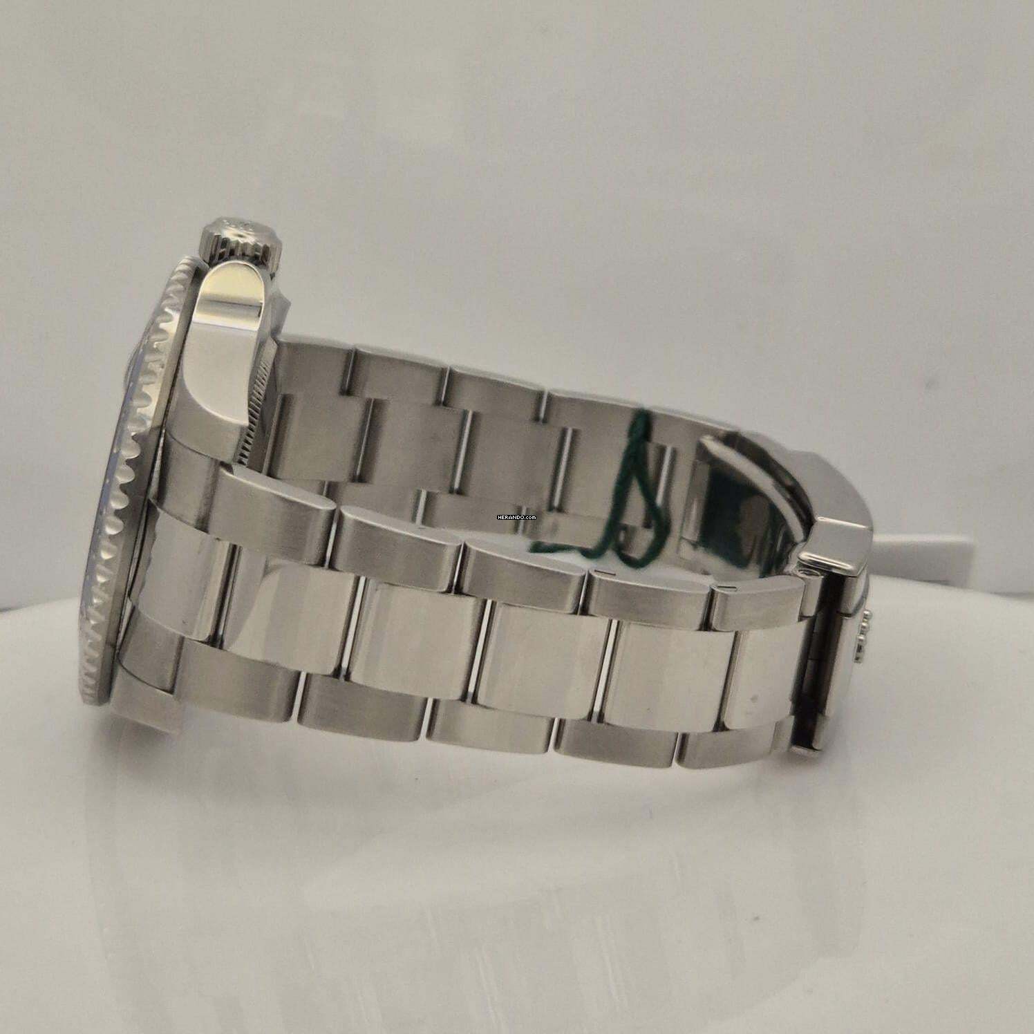 Thumbnail von Rolex GMT-Master II Batman Oyster 40mm Automático Completo