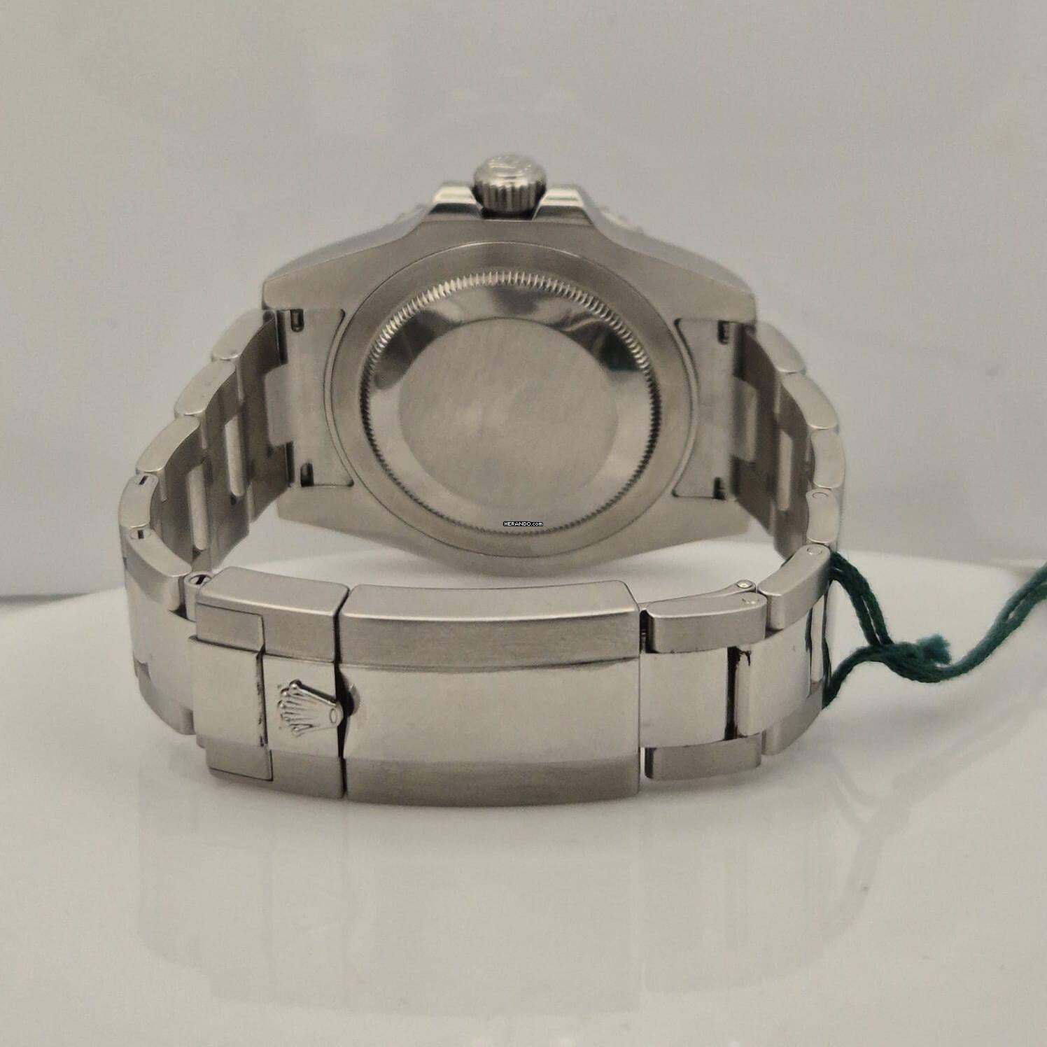 Thumbnail von Rolex GMT-Master II Batman Oyster 40mm Automático Completo