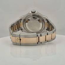 Thumbnail von Rolex Yacht-Master 40 40mm Ouro Rosé Black Dial Automático Completo