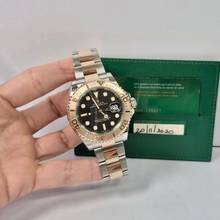 Thumbnail von Rolex Yacht-Master 40 40mm Ouro Rosé Black Dial Automático Completo
