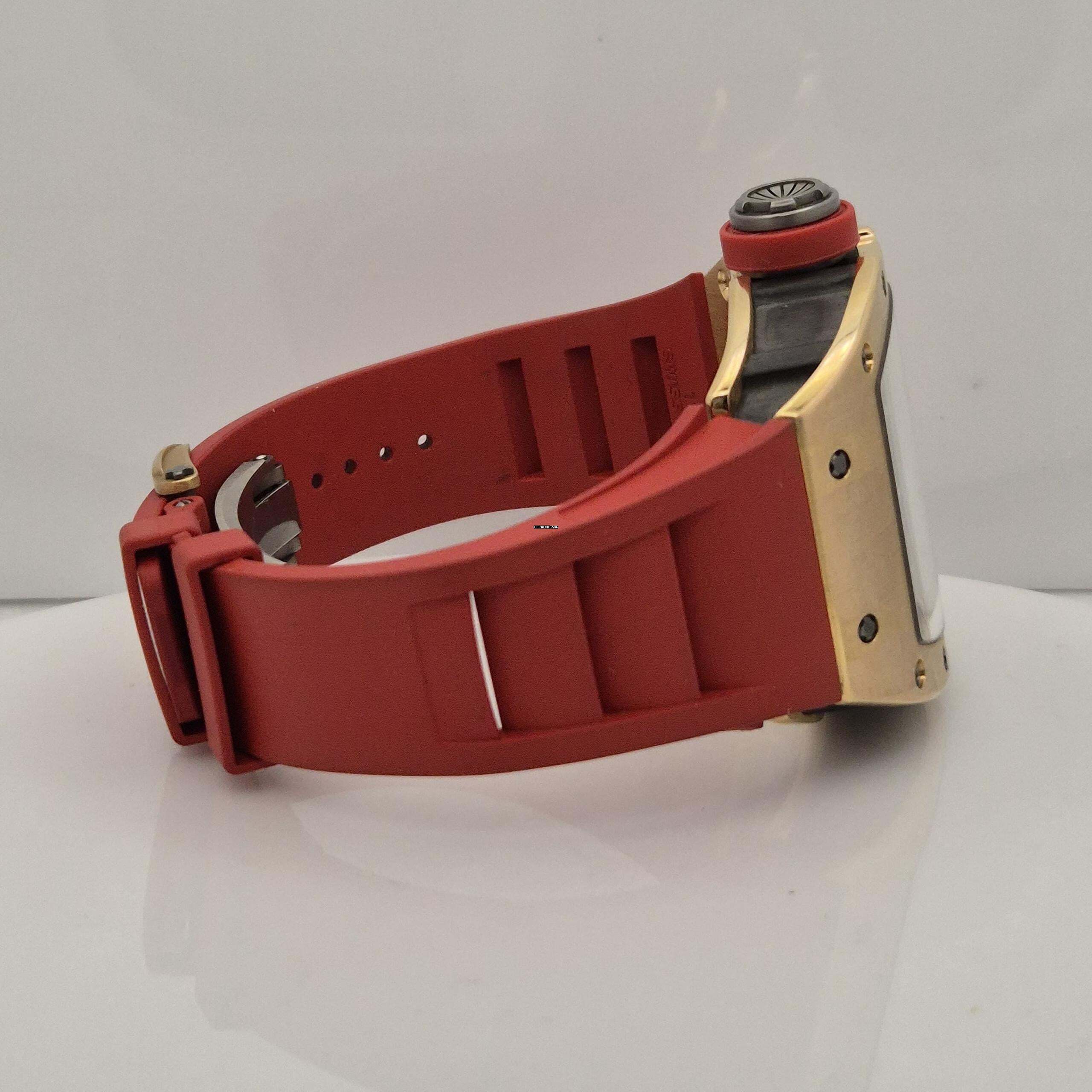 Thumbnail von Richard Mille RM 030 Ouro Rosé Edição Limitada 30 Peças 42.5mm Automático Completo