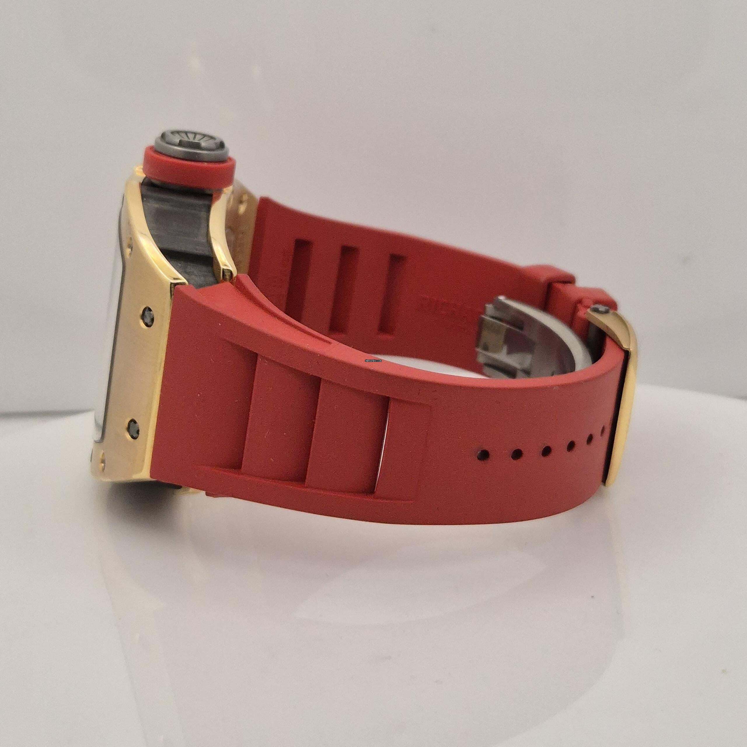 Thumbnail von Richard Mille RM 030 Ouro Rosé Edição Limitada 30 Peças 42.5mm Automático Completo