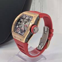 Thumbnail von Richard Mille RM 030 Ouro Rosé Edição Limitada 30 Peças 42.5mm Automático Completo