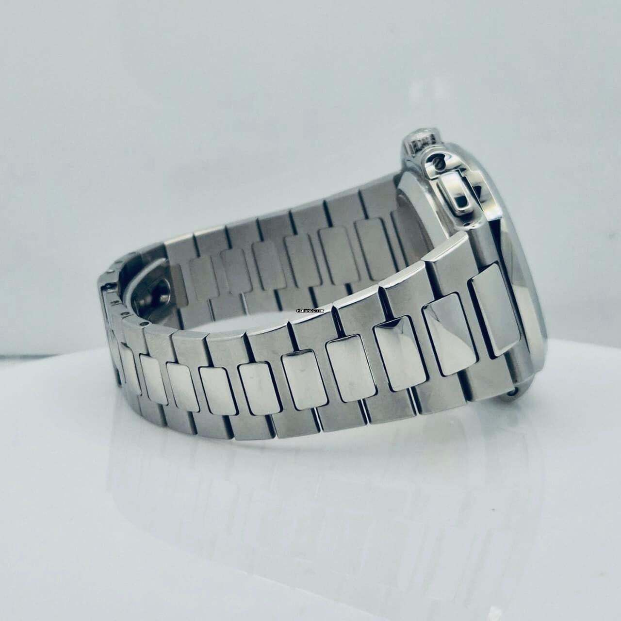 Thumbnail von Patek Philippe Nautilus Flyback Chronograph Blue Dial 40.5mm Automático Completo