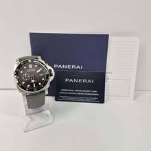 Thumbnail von Panerai Submersible Quarantaquattro Grigio Roccia Ceramic 44mm Automático Completo
