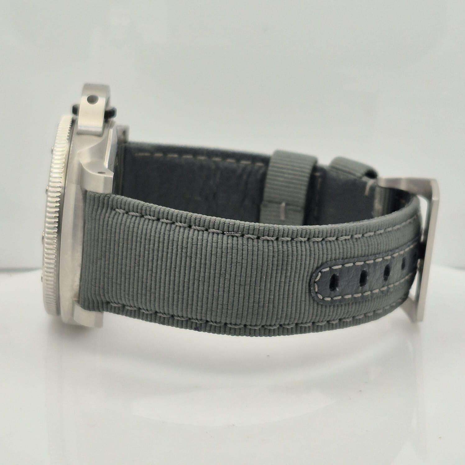 Thumbnail von Panerai Submersible Quarantaquattro Grigio Roccia Ceramic 44mm Automático Completo