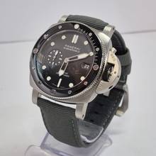 Thumbnail von Panerai Submersible Quarantaquattro Grigio Roccia Ceramic 44mm Automático Completo