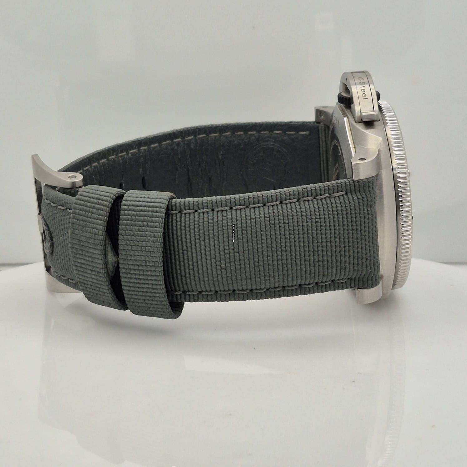 Thumbnail von Panerai Submersible Quarantaquattro Grigio Roccia Ceramic 44mm Automático Completo