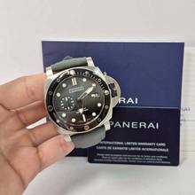Thumbnail von Panerai Submersible Quarantaquattro Grigio Roccia Ceramic 44mm Automático Completo