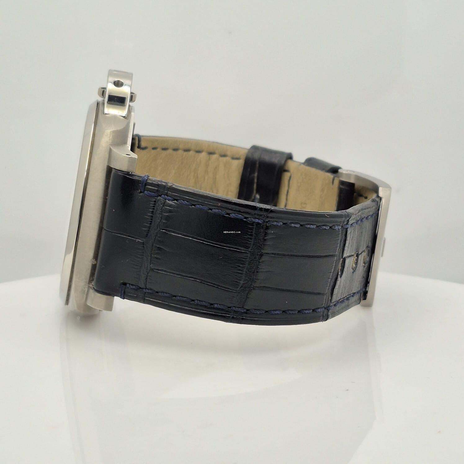 Thumbnail von Panerai Luminor Due Ultra Thin 45mm titanium Blue Dial Automático Completo