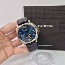 Thumbnail von Panerai Luminor Due Ultra Thin 45mm titanium Blue Dial Automático Completo