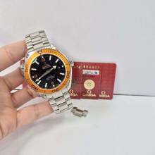 Thumbnail von Omega Seamaster Planet Ocean Ceramic 45mm Automático Completo