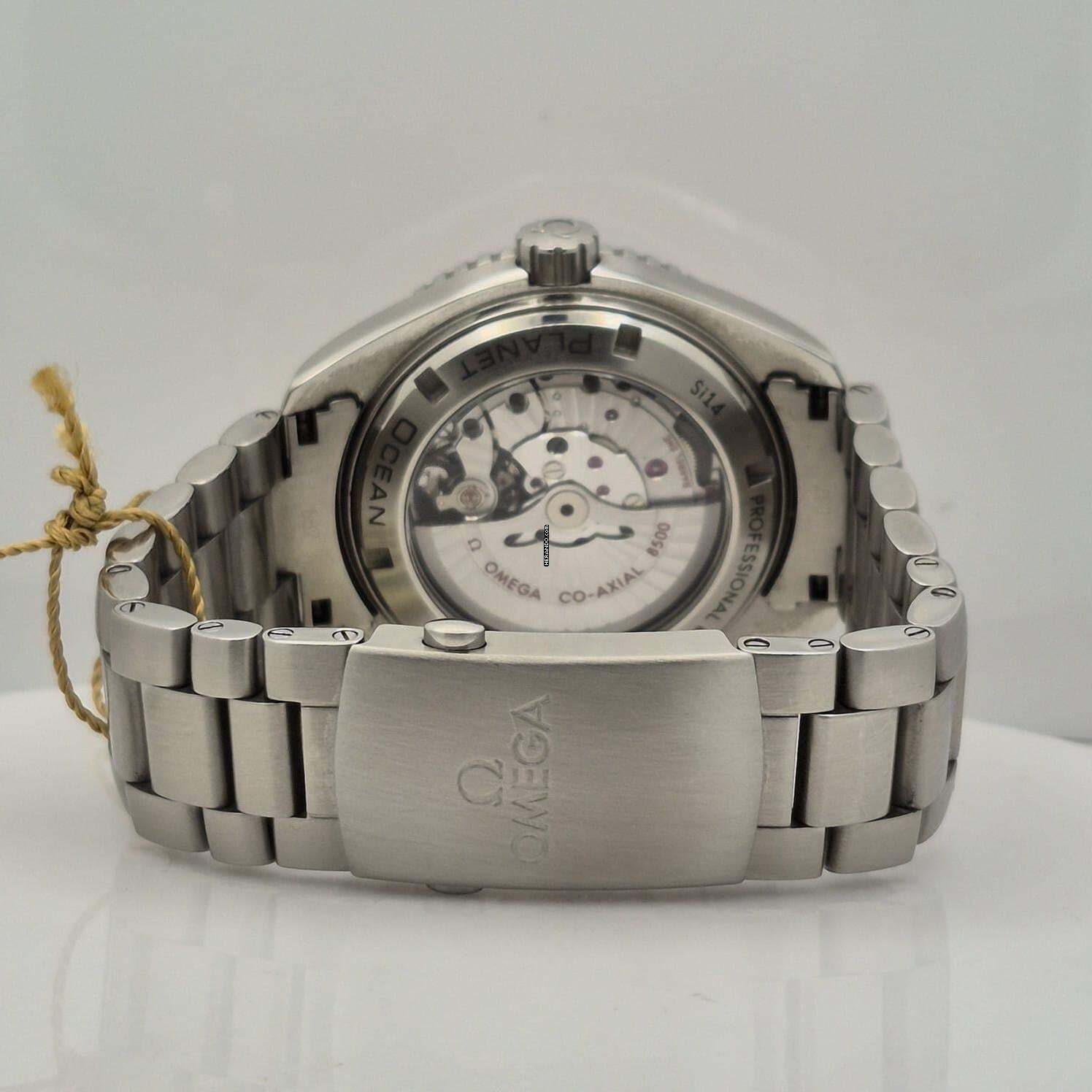 Thumbnail von Omega Seamaster Planet Ocean Ceramic 45mm Automático Completo