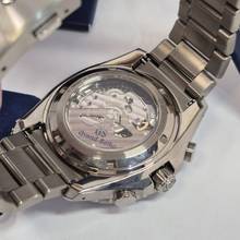 Thumbnail von Grand Seiko Evolution 9 Collection Spring Drive Chrono GMT Power Reserve 45mm Titanium Completo