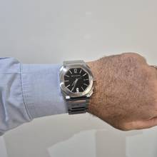 Thumbnail von Bulgari Octo Full Steel Black Dial 41mm Automático Completo