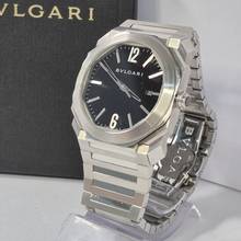 Thumbnail von Bulgari Octo Full Steel Black Dial 41mm Automático Completo
